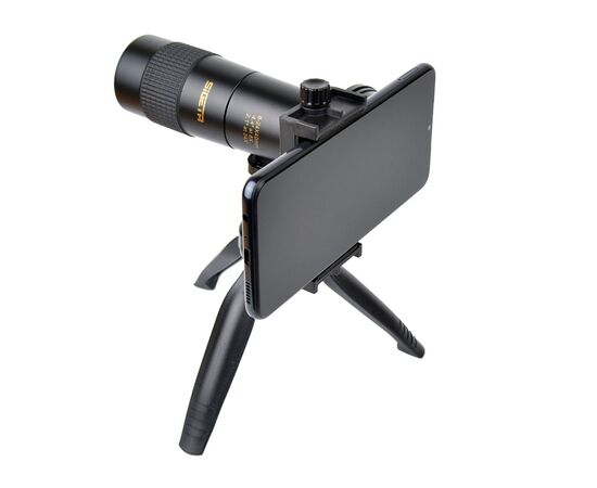 Монокуляр Sigeta Haunt 8-24x40 (штатив, смартфон-адаптер) (65421), изображение 9 Монокуляр Sigeta Haunt 8-24x40 (штатив, смартфон-адаптер) (65421), изображение 9
