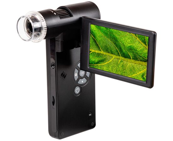 Мікроскоп Sigeta Illuminant 10x-300x 5.0Mpx 4" LCD (65510)