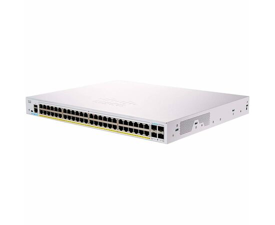 Коммутатор сетевой Cisco CBS350-48P-4X-EU