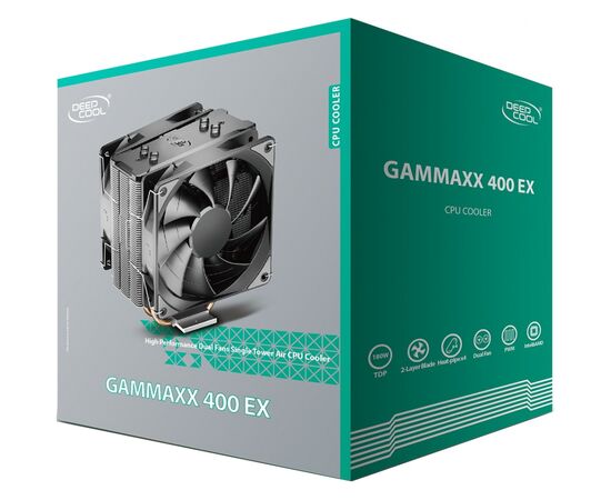 Кулер для процессора Deepcool GAMMAXX 400EX, изображение 10 Кулер для процессора Deepcool GAMMAXX 400EX, изображение 10