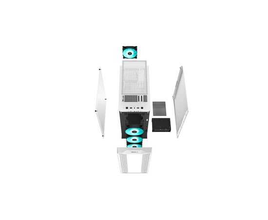 Корпус Deepcool CC560 WH, изображение 11 Корпус Deepcool CC560 WH, изображение 11