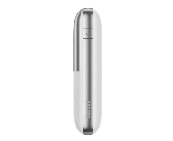 Батарея универсальная Baseus Pro 20000mAh, 22.5W, White, with USB-A - USB-C 3A 0.3m cable (PPBD040302), изображение 4 Батарея универсальная Baseus Pro 20000mAh, 22.5W, White, with USB-A - USB-C 3A 0.3m cable (PPBD040302), изображение 4
