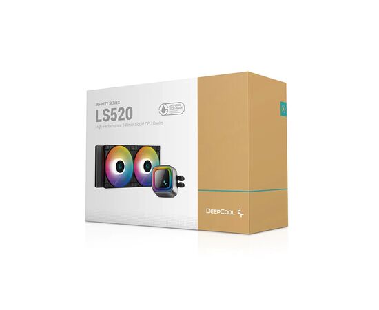 Система водяного охлаждения Deepcool LS520, изображение 6 Система водяного охлаждения Deepcool LS520, изображение 6
