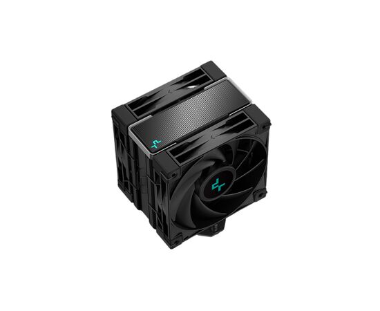 Кулер для процессора Deepcool AK400 ZERO DARK PLUS, изображение 2 Кулер для процессора Deepcool AK400 ZERO DARK PLUS, изображение 2