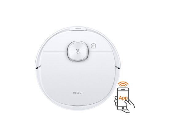 Пилосос Ecovacs DEEBOT OZMO N8 Pro White (DLN11)
