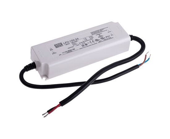 Блок живлення для систем відеоспостереження MeanWell LPV-150-24