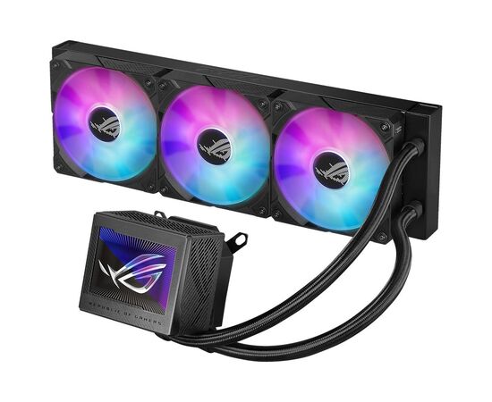 Система водяного охлаждения ASUS ROG RYUJIN III 360 ARGB (90RC00L1-M0UAY0), зображення 2 Система водяного охлаждения ASUS ROG RYUJIN III 360 ARGB (90RC00L1-M0UAY0), зображення 2