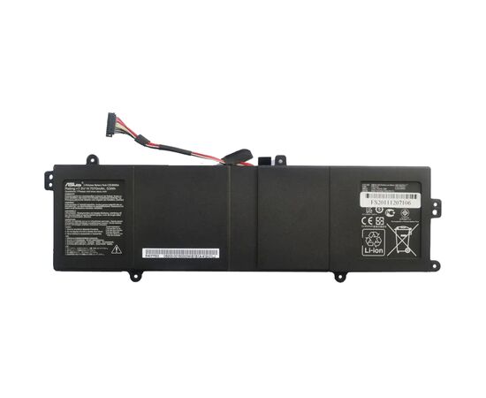 Акумулятор до ноутбука ASUS BU400 C22-B400A, 7070mAh (53Wh), 4cell, 7.5V, Li-Pol, black (A97299)