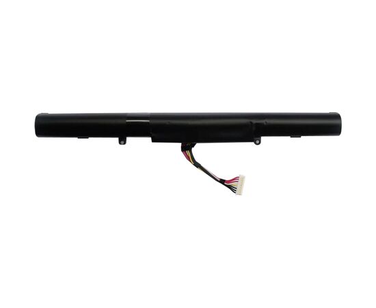 Акумулятор до ноутбука ASUS X450J A41-X550E, 37Wh (2500mAh), 4cell, 14.4V, Li-ion, black (A47765), зображення 2 Акумулятор до ноутбука ASUS X450J A41-X550E, 37Wh (2500mAh), 4cell, 14.4V, Li-ion, black (A47765), зображення 2