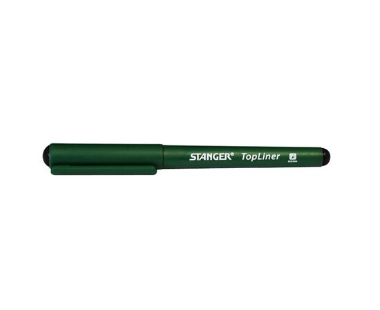 Лайнер Stanger Topliner 0,6мм, черная (7100010)