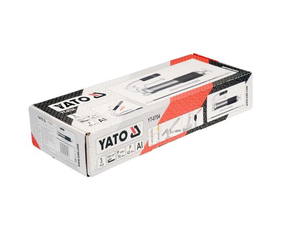 Шприц для смазки Yato YT-0704, изображение 2 Шприц для смазки Yato YT-0704, изображение 2