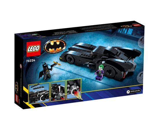 Конструктор LEGO DC Batman Бэтмобиль: Преследование. Бэтмен против Джокера (76224), изображение 8 Конструктор LEGO DC Batman Бэтмобиль: Преследование. Бэтмен против Джокера (76224), изображение 8