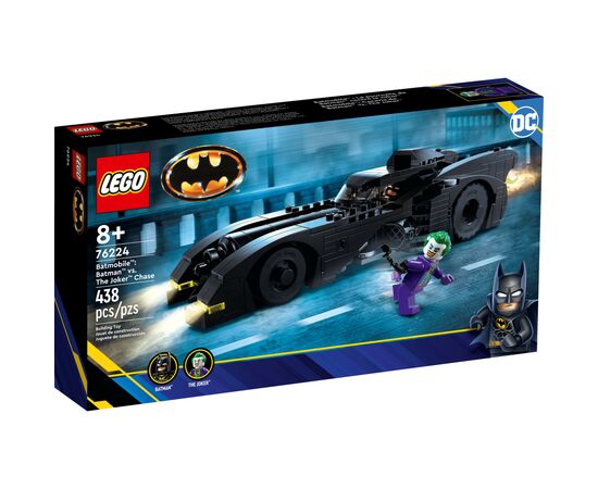 Конструктор LEGO DC Batman Бэтмобиль: Преследование. Бэтмен против Джокера (76224)