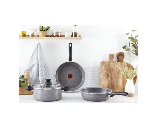 Сковорода Tefal Cook Natural 24 см (B5790442), зображення 2 Сковорода Tefal Cook Natural 24 см (B5790442), зображення 2