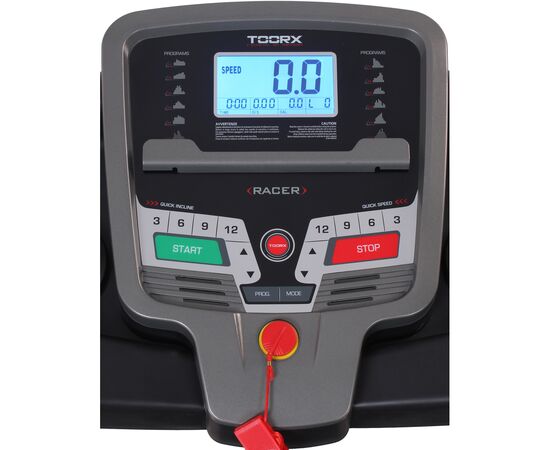 Беговая дорожка Toorx Treadmill Racer (RACER) (929869), изображение 5 Беговая дорожка Toorx Treadmill Racer (RACER) (929869), изображение 5
