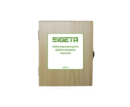 Набор микропрепаратов Sigeta Advance Анатомія 20 шт (65154)