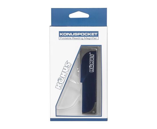 Лупа Konus Konuspocket +1.5D (3617-1), изображение 3 Лупа Konus Konuspocket +1.5D (3617-1), изображение 3