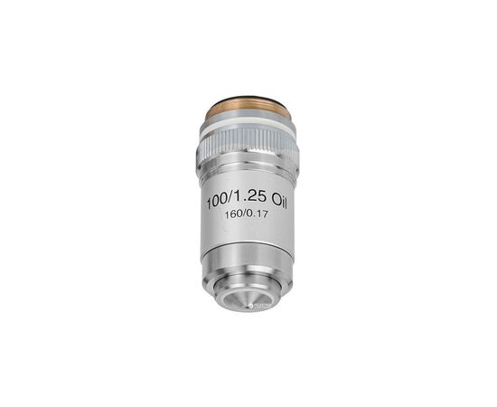 Аксессуар для микроскопов Sigeta Об'єктив Achromatic 100x/1.25 OIL (65169)