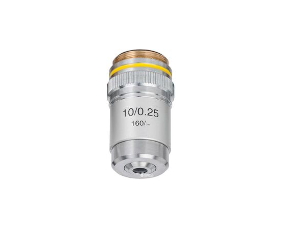 Аксессуар для микроскопов Sigeta Об'єктив Achromatic 10x/0.25 (65165)