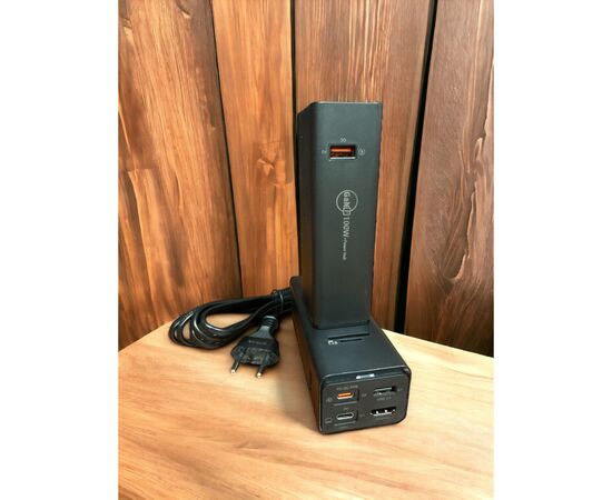 Зарядное устройство XoKo Power Hub QC-700 7 в 1 GAN 100W, PD, QC, USDB 3.1, HDMI, micro SD reader (CD00608) (XK-QC-700), изображение 6