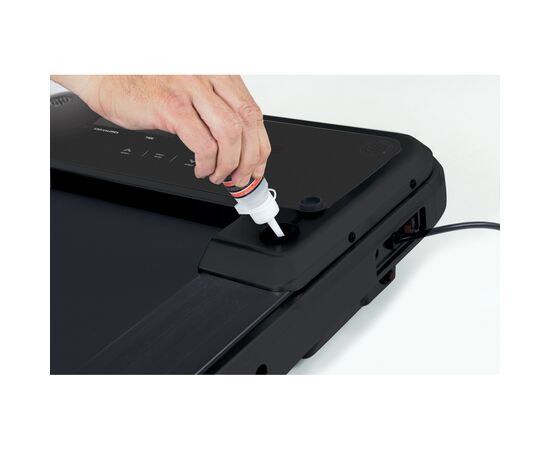 Беговая дорожка Everfit Treadmill TFK 135 Slim Pearl White (TFK-135-SLIM-W) (929877), изображение 10 Беговая дорожка Everfit Treadmill TFK 135 Slim Pearl White (TFK-135-SLIM-W) (929877), изображение 10