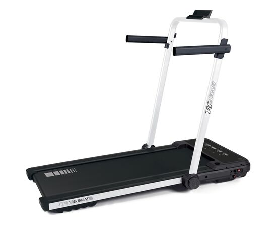 Беговая дорожка Everfit Treadmill TFK 135 Slim Pearl White (TFK-135-SLIM-W) (929877), изображение 2 Беговая дорожка Everfit Treadmill TFK 135 Slim Pearl White (TFK-135-SLIM-W) (929877), изображение 2