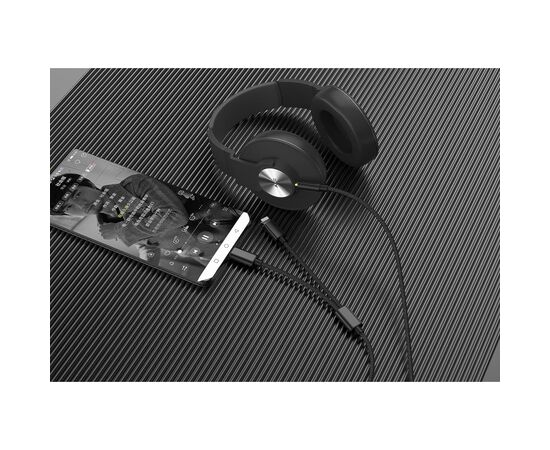 Кабель мультимедийный MH-232 AUX 3.5mm - USB Type-C - Lightning XoKo (XK-MH-232), изображение 4 Кабель мультимедийный MH-232 AUX 3.5mm - USB Type-C - Lightning XoKo (XK-MH-232), изображение 4