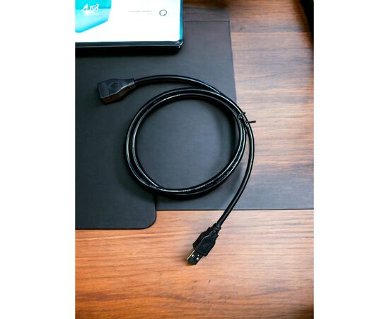 Дата кабель PC-100 USB 2.0 AM USB 2.0 AF XoKo (XK-PC-100), изображение 3 Дата кабель PC-100 USB 2.0 AM USB 2.0 AF XoKo (XK-PC-100), изображение 3