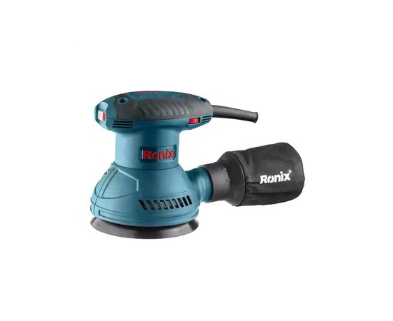 Шлифовальная машина Ronix эксцентриковая 320Вт, 125мм (6406)