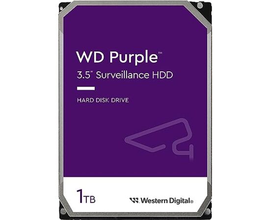Жорсткий диск 3.5" 1TB WD (WD11PURZ)