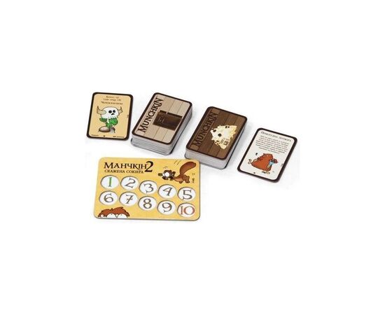 Настольная игра Третя Планета Манчкин 2. Бешеный Топор (Munchkin 2: Unnatural axe) украинский (10504), изображение 4