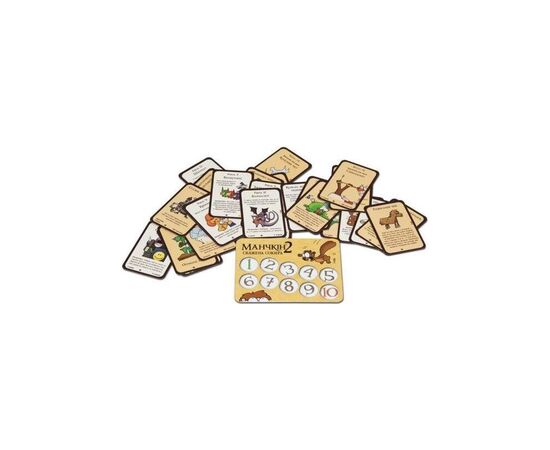 Настольная игра Третя Планета Манчкин 2. Бешеный Топор (Munchkin 2: Unnatural axe) украинский (10504), изображение 5