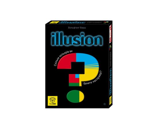 Настільна гра YellowBox Ілюзія (Illusion) українська (590017-1)