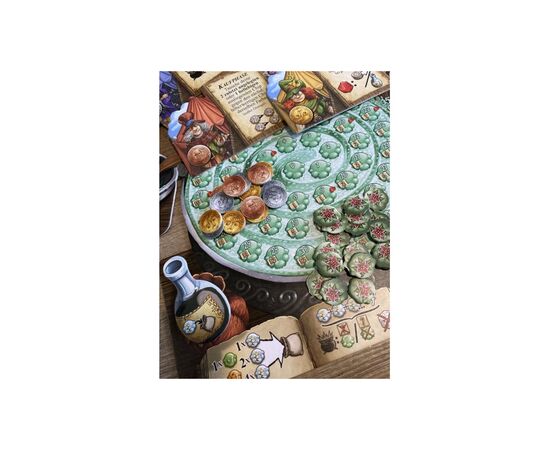 Настольная игра YellowBox Проходимцы Кведлинбурга. Ведьмы-травницы (The Quacks of Quedlinburg. The Herb Witches) украински (ПК002), изображение 3 Настольная игра YellowBox Проходимцы Кведлинбурга. Ведьмы-травницы (The Quacks of Quedlinburg. The Herb Witches) украински (ПК002), изображение 3