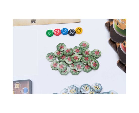 Настольная игра YellowBox Проходимцы Кведлинбурга: Алхимики (The Quacks of Quedlinburg: The Alchemists) украинский (ПК003), изображение 2 Настольная игра YellowBox Проходимцы Кведлинбурга: Алхимики (The Quacks of Quedlinburg: The Alchemists) украинский (ПК003), изображение 2