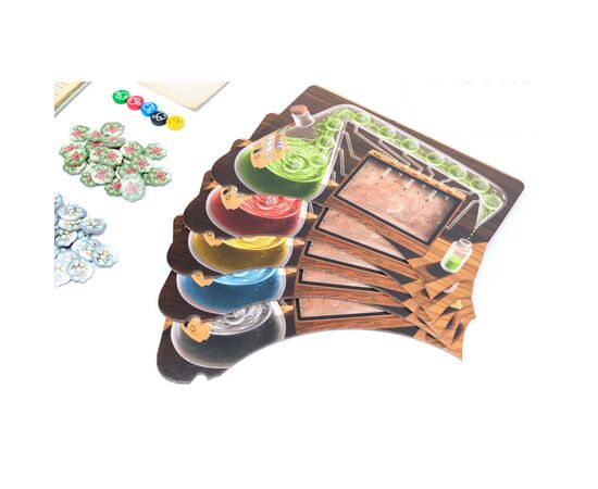 Настольная игра YellowBox Проходимцы Кведлинбурга: Алхимики (The Quacks of Quedlinburg: The Alchemists) украинский (ПК003), изображение 3 Настольная игра YellowBox Проходимцы Кведлинбурга: Алхимики (The Quacks of Quedlinburg: The Alchemists) украинский (ПК003), изображение 3