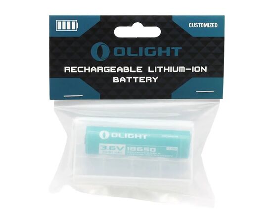 Аккумулятор Olight 18650 3500mAh (ORB3-186C35), изображение 3 Аккумулятор Olight 18650 3500mAh (ORB3-186C35), изображение 3