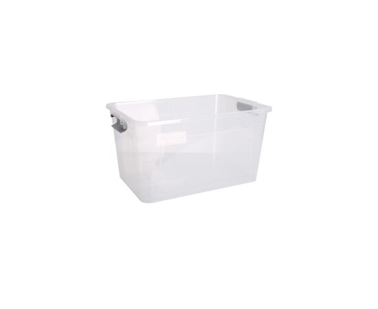 Пищевой контейнер Violet House Family Box 30 л Clear (0974 FAMILY BOX прям. 30 л), изображение 2 Пищевой контейнер Violet House Family Box 30 л Clear (0974 FAMILY BOX прям. 30 л), изображение 2