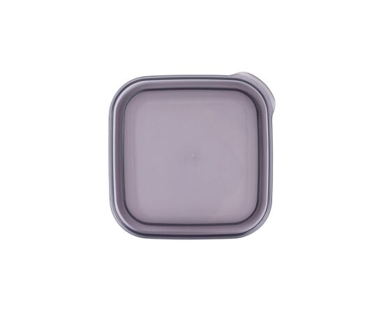 Емкость для сыпучих продуктов Violet House Transparent Black 0.5 л (0297 Transparent Black), изображение 4 Емкость для сыпучих продуктов Violet House Transparent Black 0.5 л (0297 Transparent Black), изображение 4