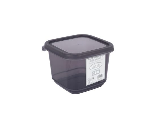Ємність для сипучих продуктів Violet House Transparent Black 0.5 л (0297 Transparent Black)