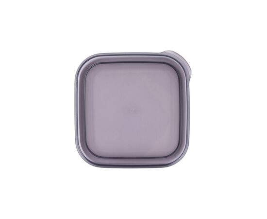 Емкость для сыпучих продуктов Violet House Transparent Black 1.1 л (0298 Transparent Black), изображение 4 Емкость для сыпучих продуктов Violet House Transparent Black 1.1 л (0298 Transparent Black), изображение 4