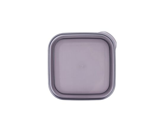 Емкость для сыпучих продуктов Violet House Transparent Black 1.7 л (0299 Transparent Black), изображение 2 Емкость для сыпучих продуктов Violet House Transparent Black 1.7 л (0299 Transparent Black), изображение 2