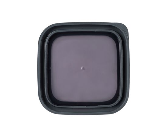 Емкость для сыпучих продуктов Violet House Transparent Black 1.1 л (0310 Transparent Black), изображение 4 Емкость для сыпучих продуктов Violet House Transparent Black 1.1 л (0310 Transparent Black), изображение 4