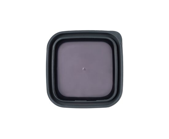 Емкость для сыпучих продуктов Violet House Transparent Black 1.7 л (0311 Transparent Black), изображение 2 Емкость для сыпучих продуктов Violet House Transparent Black 1.7 л (0311 Transparent Black), изображение 2