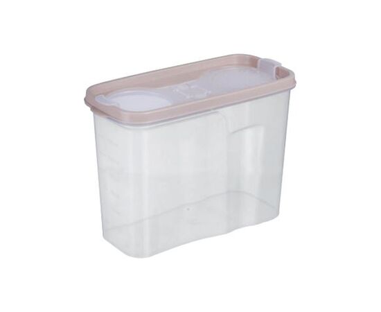 Емкость для сыпучих продуктов Violet House Transparent 2 л (0552 Transparent д/сыпучих 2 л)