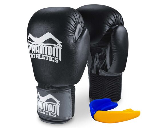 Боксерские перчатки Phantom Ultra Black 14oz (PHBG1646-14)