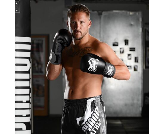 Боксерські рукавички Phantom Ultra Black 16oz (PHBG1646-16), зображення 7 Боксерські рукавички Phantom Ultra Black 16oz (PHBG1646-16), зображення 7