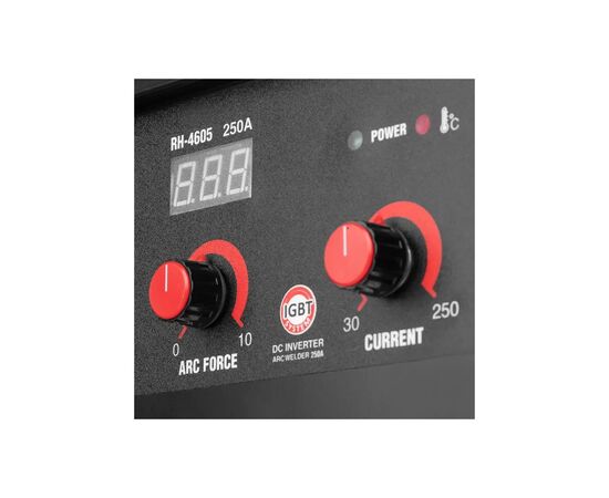 Сварочный аппарат Ronix 250А (RH-4605), изображение 5 Сварочный аппарат Ronix 250А (RH-4605), изображение 5