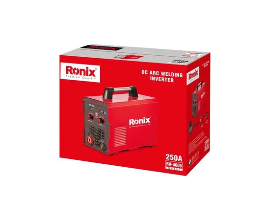 Сварочный аппарат Ronix 250А (RH-4605), изображение 7 Сварочный аппарат Ronix 250А (RH-4605), изображение 7