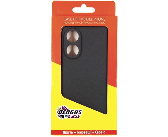 Чехол для мобильного телефона Dengos Carbon Oppo A78 4G (black) (DG-TPU-CRBN-185), изображение 5 Чехол для мобильного телефона Dengos Carbon Oppo A78 4G (black) (DG-TPU-CRBN-185), изображение 5